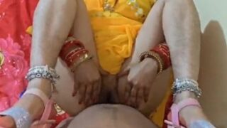 Chudai sexy village bride old father law