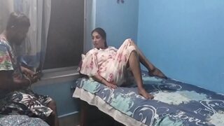 Married Bangla Lady Turns Whore Stepbrother Sex