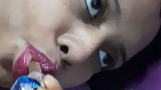 Eating Chocolate Before Sex Clip Desi Randi Nude