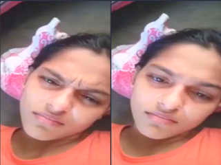 Original today exclusive cute desi girl part recording